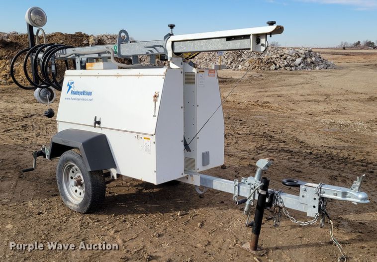 image for item LY9918 Hawkeye Vision  security camera trailer