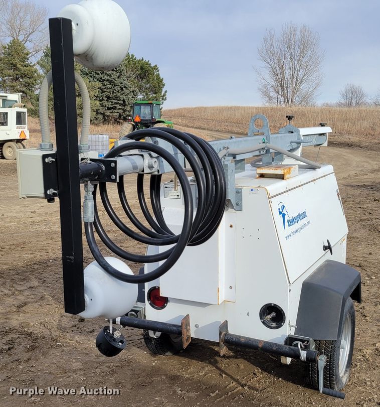 image for item LY9918 Hawkeye Vision  security camera trailer