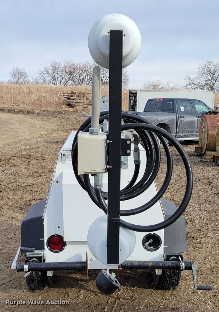 image for item LY9918 Hawkeye Vision  security camera trailer