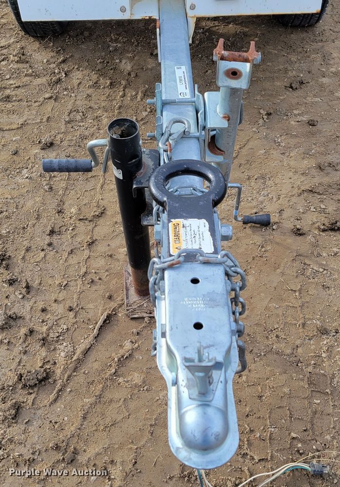 image for item LY9918 Hawkeye Vision  security camera trailer