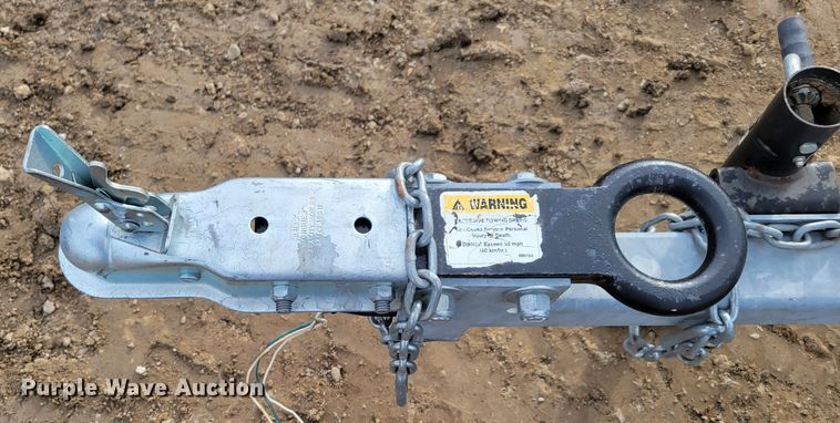 image for item LY9918 Hawkeye Vision  security camera trailer