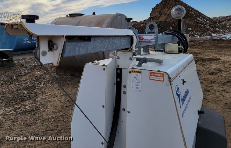 image for item LY9918 Hawkeye Vision  security camera trailer