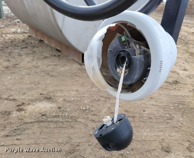 image for item LY9918 Hawkeye Vision  security camera trailer