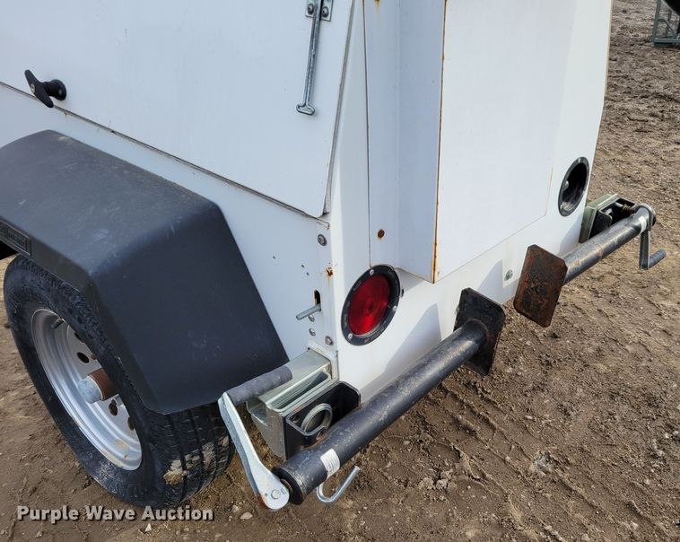 image for item LY9918 Hawkeye Vision  security camera trailer