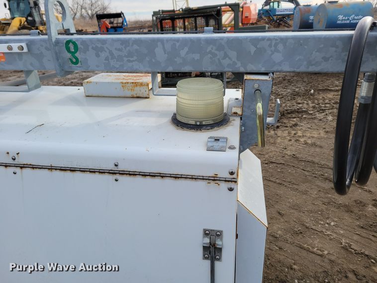 image for item LY9918 Hawkeye Vision  security camera trailer