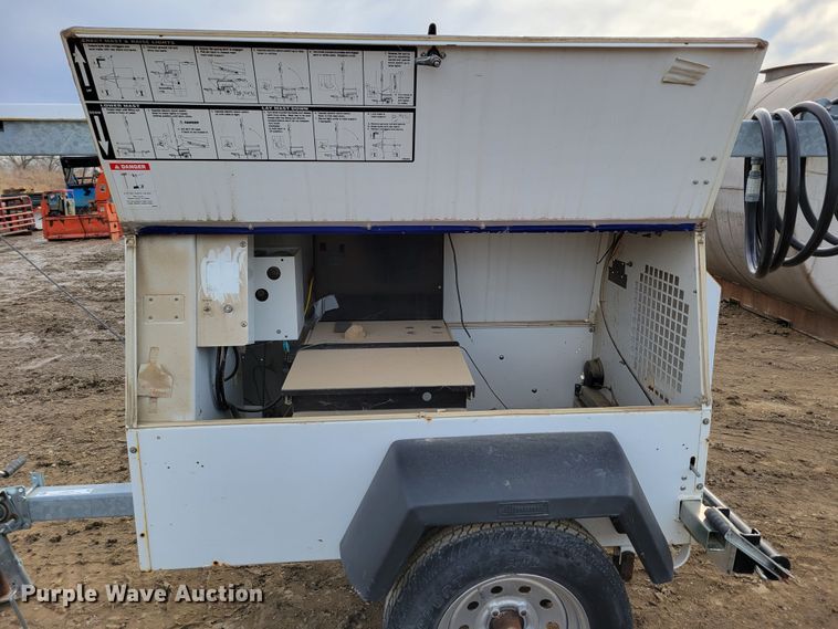 image for item LY9918 Hawkeye Vision  security camera trailer