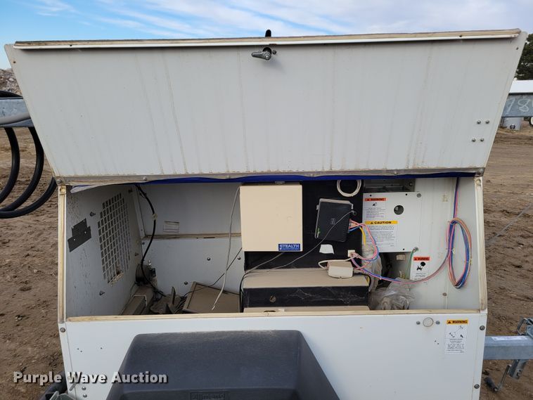 image for item LY9918 Hawkeye Vision  security camera trailer