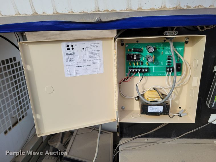 image for item LY9918 Hawkeye Vision  security camera trailer