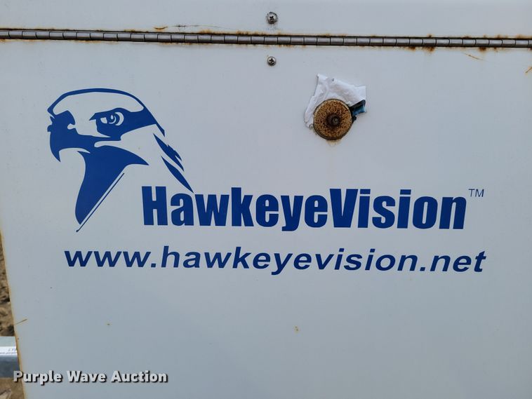 image for item LY9918 Hawkeye Vision  security camera trailer