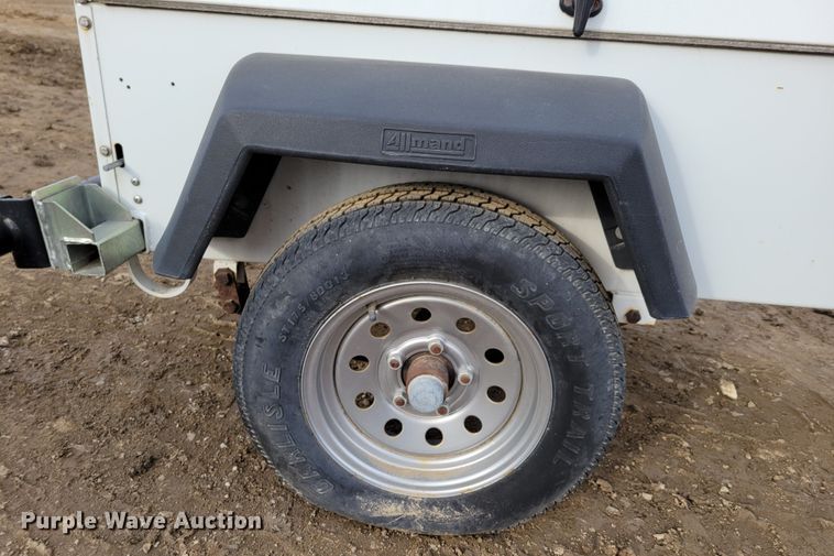 image for item LY9918 Hawkeye Vision  security camera trailer