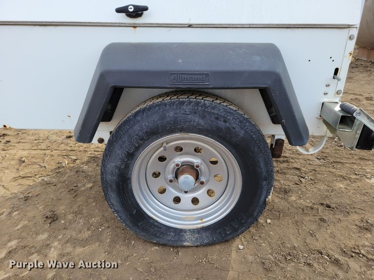 image for item LY9918 Hawkeye Vision  security camera trailer