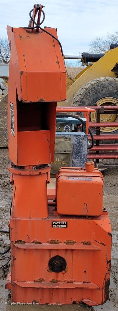 image for item LY9927 Hawk Snowblower  skid steer snow blower