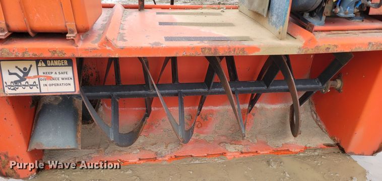 image for item LY9927 Hawk Snowblower  skid steer snow blower