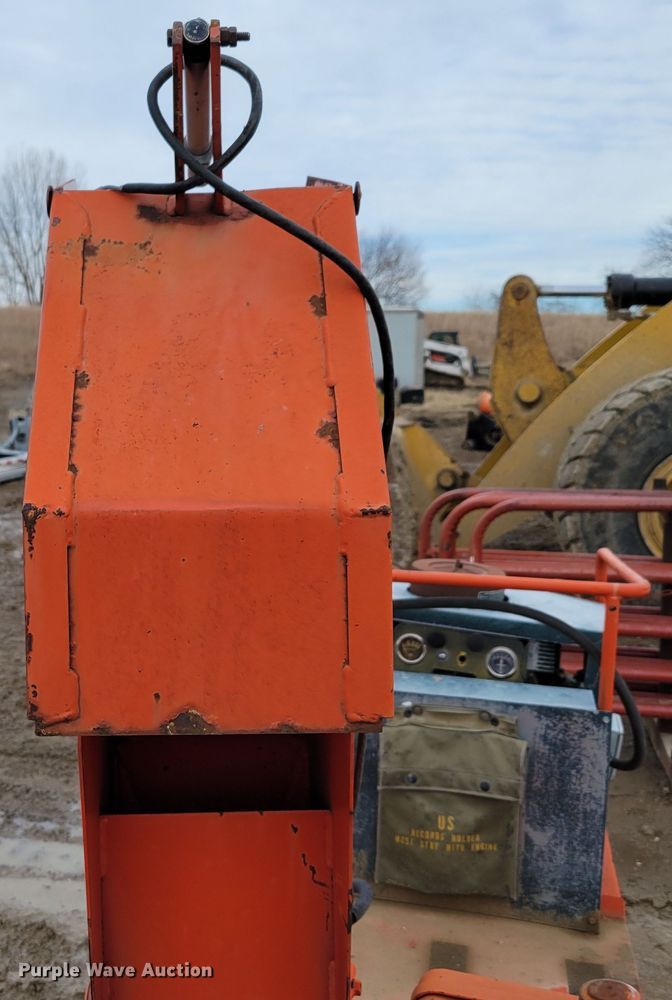 image for item LY9927 Hawk Snowblower  skid steer snow blower