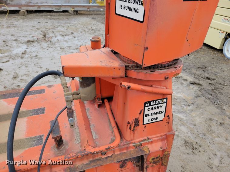 image for item LY9927 Hawk Snowblower  skid steer snow blower