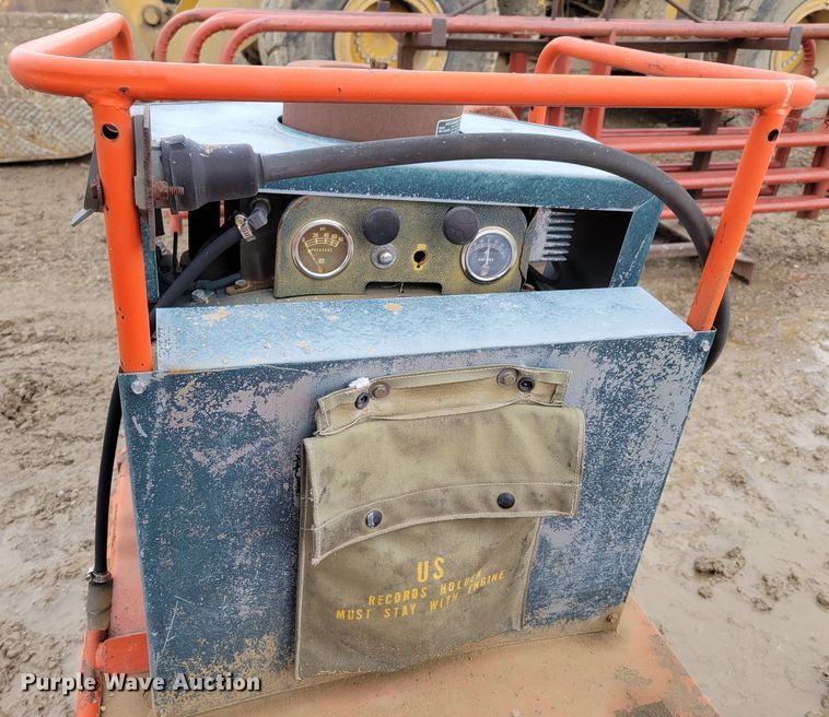 image for item LY9927 Hawk Snowblower  skid steer snow blower