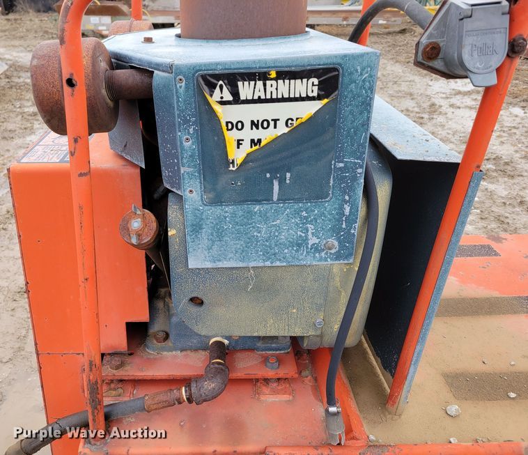 image for item LY9927 Hawk Snowblower  skid steer snow blower