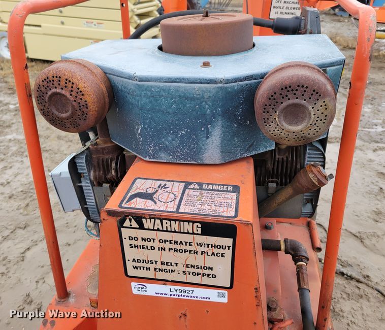 image for item LY9927 Hawk Snowblower  skid steer snow blower