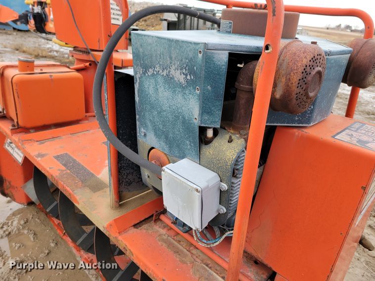 image for item LY9927 Hawk Snowblower  skid steer snow blower