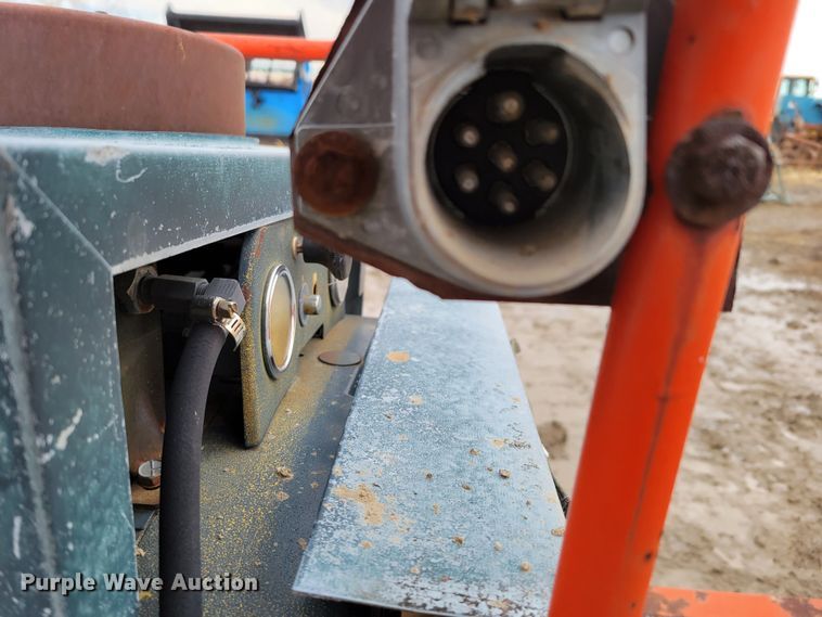 image for item LY9927 Hawk Snowblower  skid steer snow blower