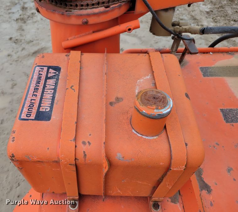 image for item LY9927 Hawk Snowblower  skid steer snow blower