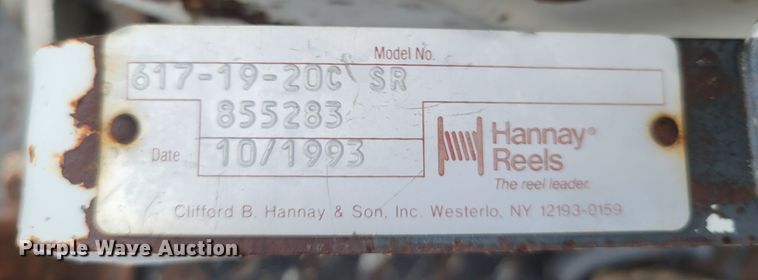 image for item MH9658 Altec  digger derrick bed