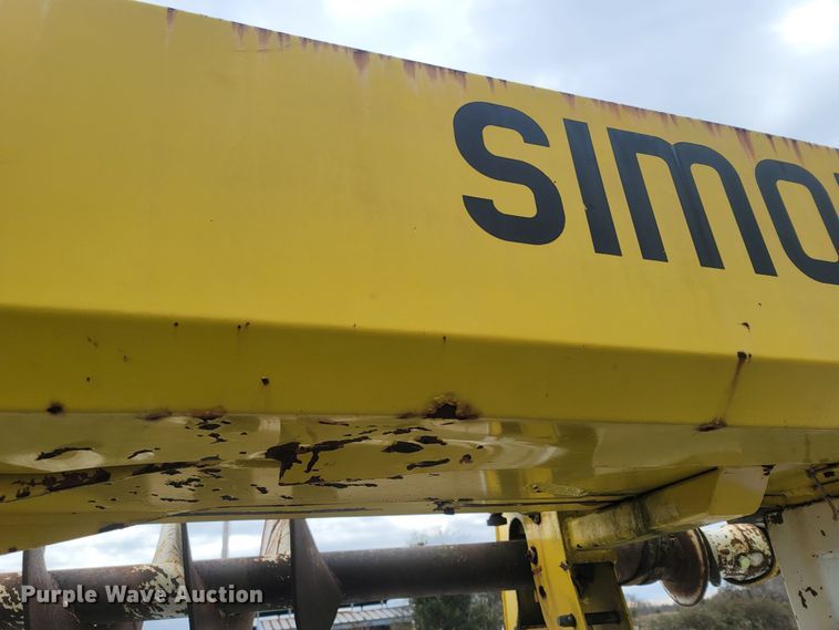 image for item MH9658 Altec  digger derrick bed