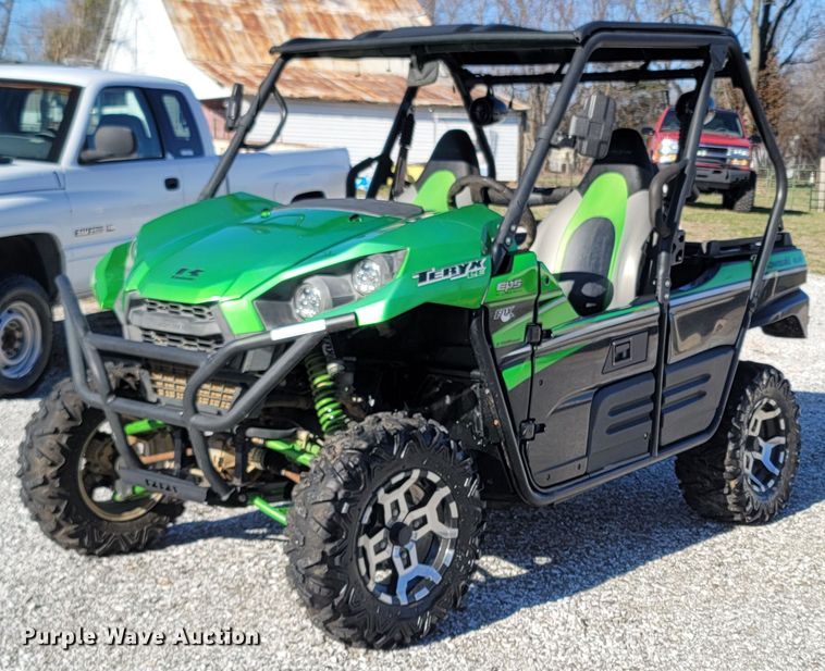 image for item MH9666 2016 Kawasaki Teryx LE  utility vehicle