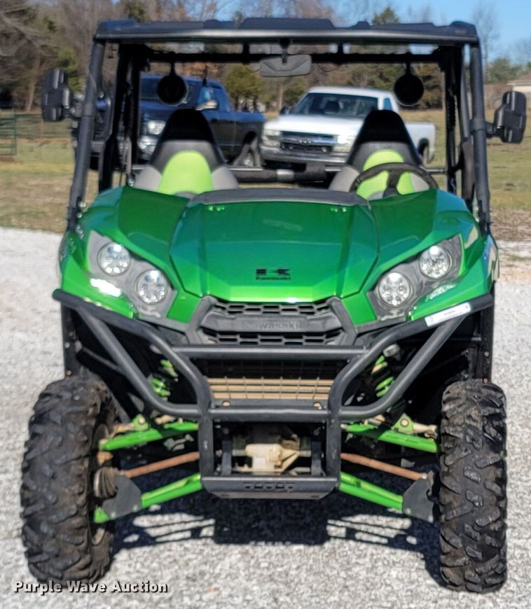 image for item MH9666 2016 Kawasaki Teryx LE  utility vehicle