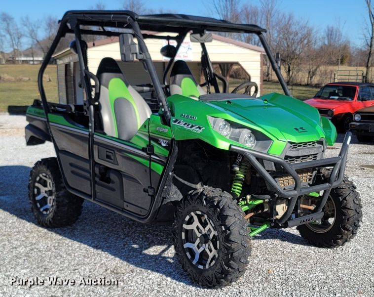 image for item MH9666 2016 Kawasaki Teryx LE  utility vehicle