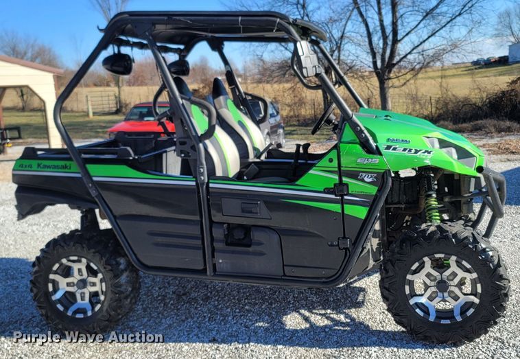 image for item MH9666 2016 Kawasaki Teryx LE  utility vehicle
