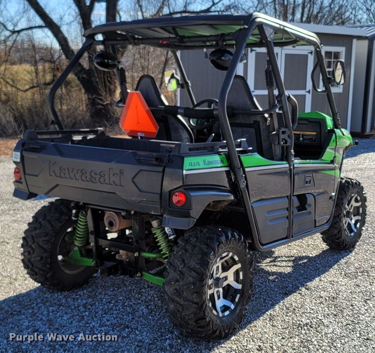 image for item MH9666 2016 Kawasaki Teryx LE  utility vehicle