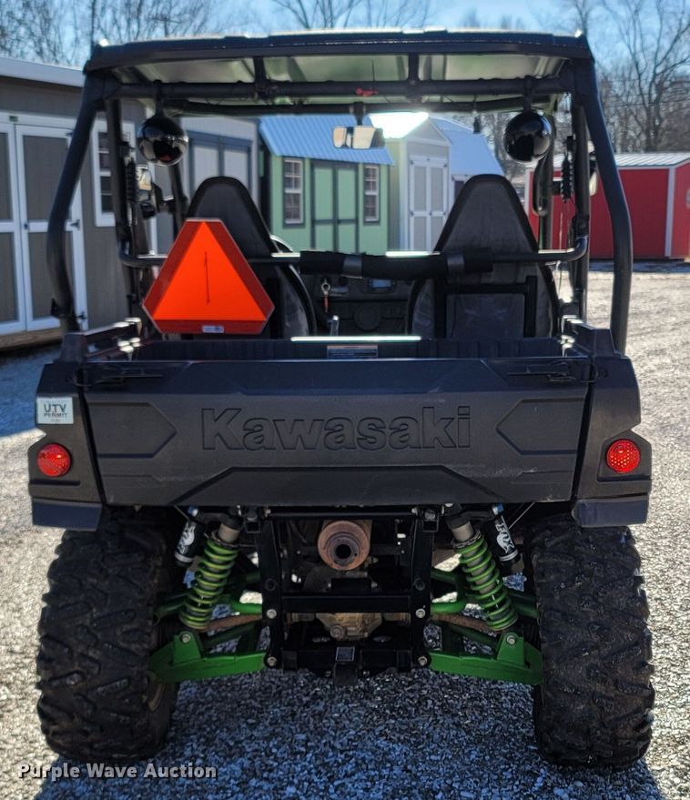 image for item MH9666 2016 Kawasaki Teryx LE  utility vehicle