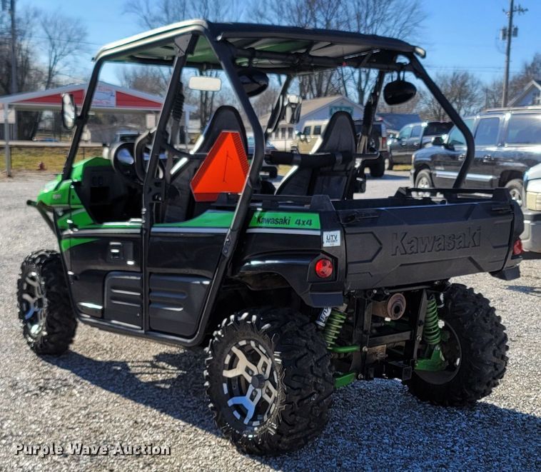 image for item MH9666 2016 Kawasaki Teryx LE  utility vehicle