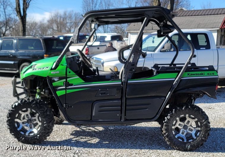image for item MH9666 2016 Kawasaki Teryx LE  utility vehicle