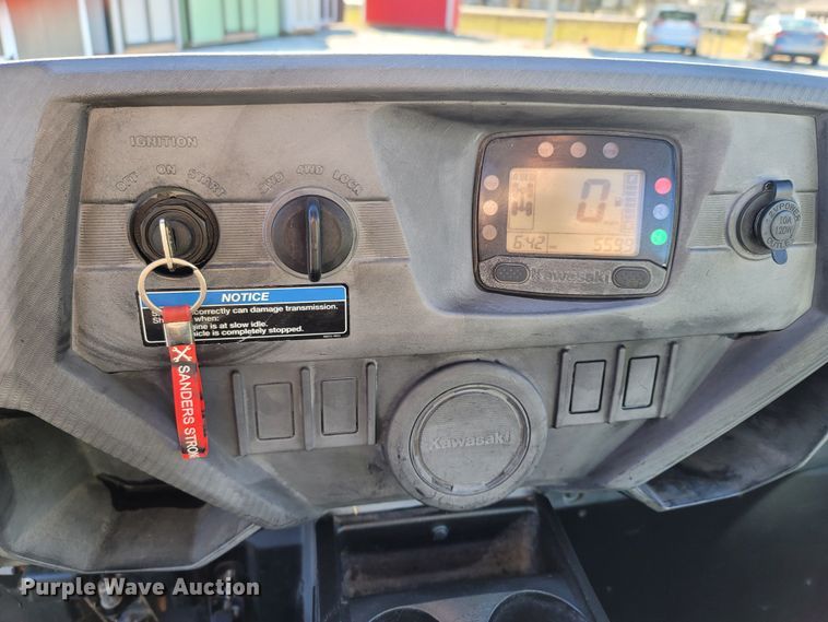 image for item MH9666 2016 Kawasaki Teryx LE  utility vehicle