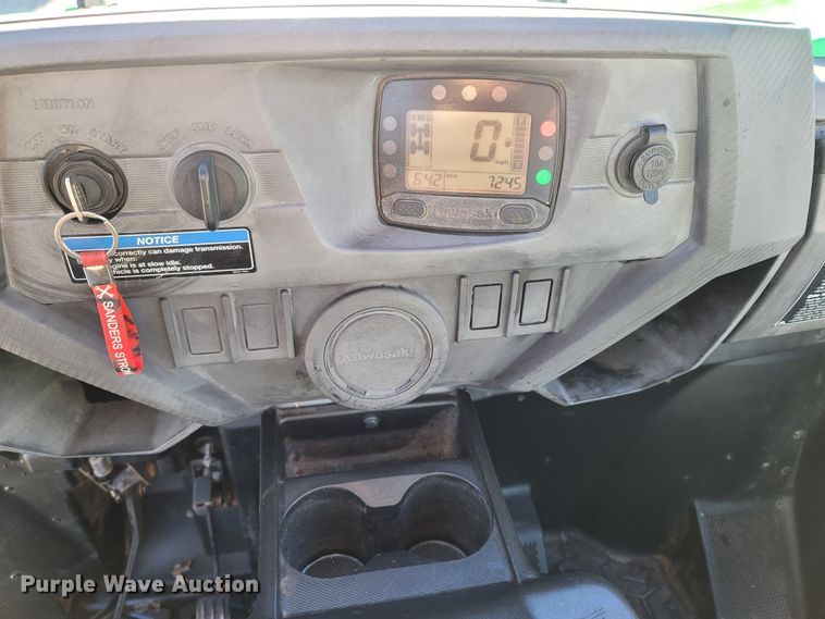 image for item MH9666 2016 Kawasaki Teryx LE  utility vehicle