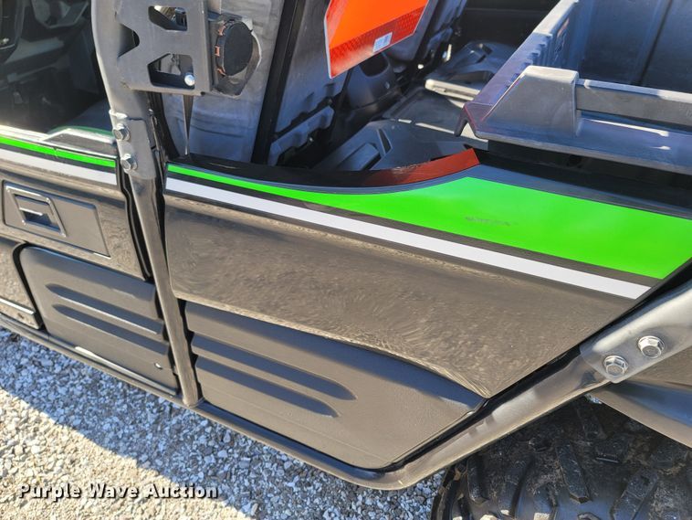 image for item MH9666 2016 Kawasaki Teryx LE  utility vehicle