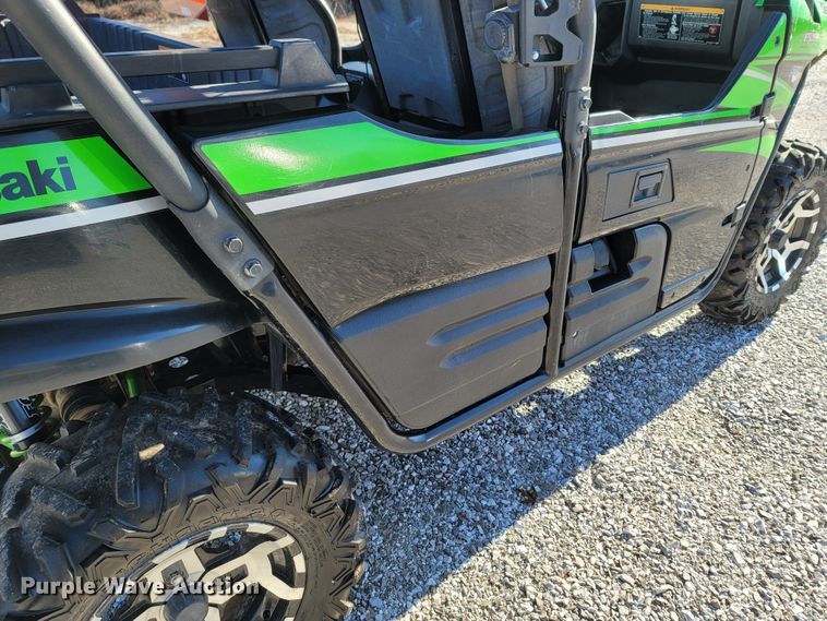 image for item MH9666 2016 Kawasaki Teryx LE  utility vehicle