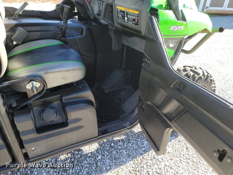 image for item MH9666 2016 Kawasaki Teryx LE  utility vehicle