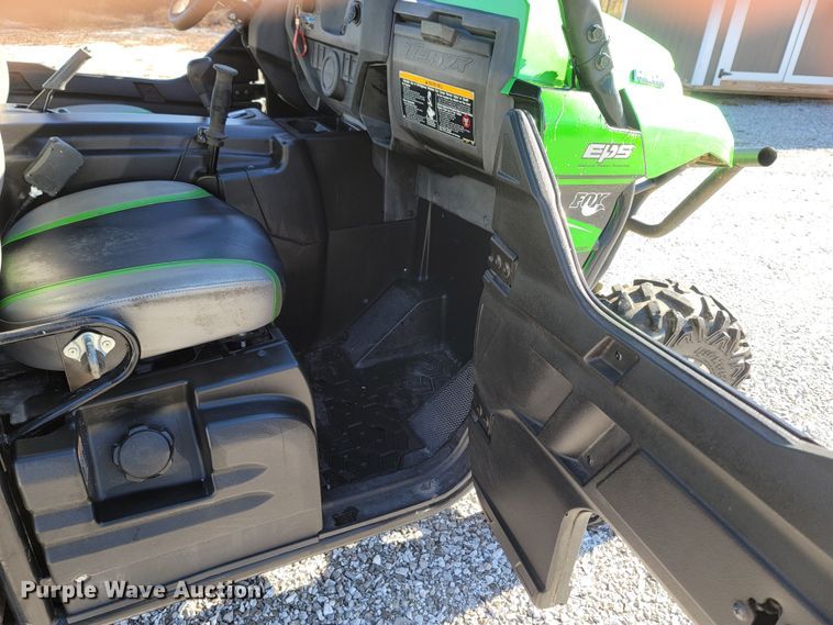 image for item MH9666 2016 Kawasaki Teryx LE  utility vehicle