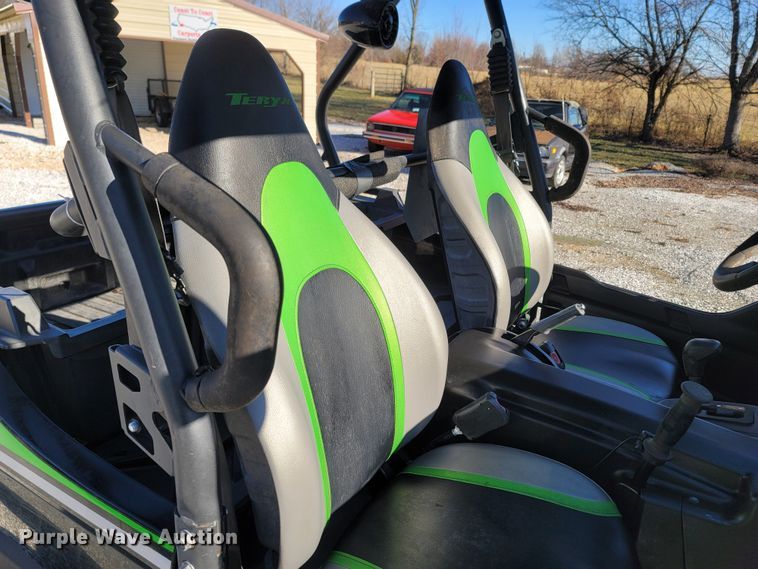 image for item MH9666 2016 Kawasaki Teryx LE  utility vehicle