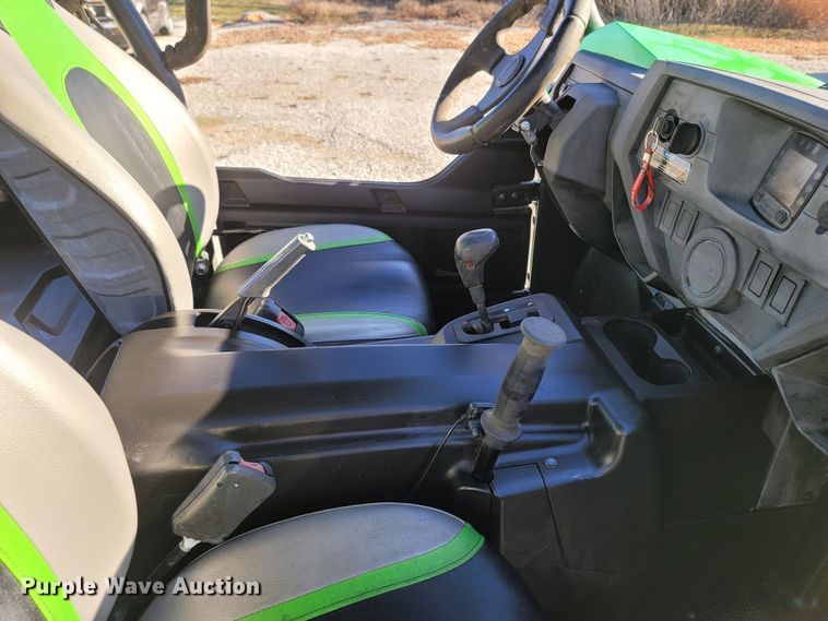 image for item MH9666 2016 Kawasaki Teryx LE  utility vehicle