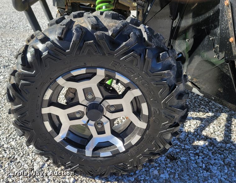 image for item MH9666 2016 Kawasaki Teryx LE  utility vehicle