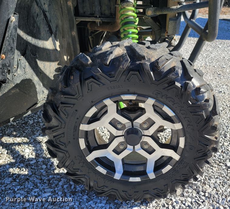 image for item MH9666 2016 Kawasaki Teryx LE  utility vehicle