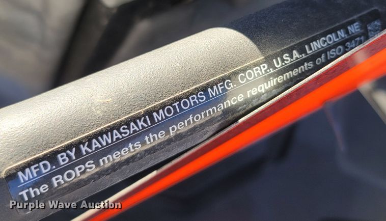 image for item MH9666 2016 Kawasaki Teryx LE  utility vehicle