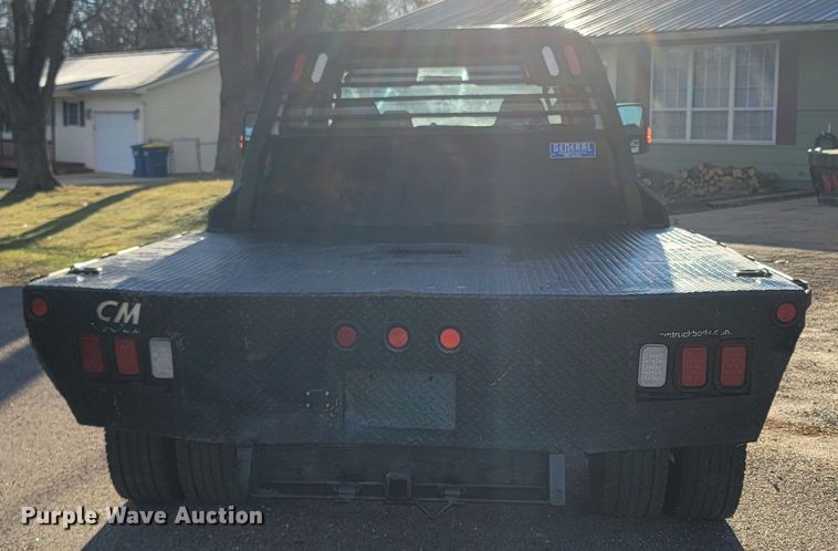 image for item MH9671 2008 Ford F450 Super Duty  SuperCab flatbed truck