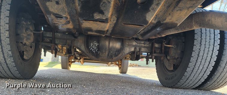 image for item MH9671 2008 Ford F450 Super Duty  SuperCab flatbed truck