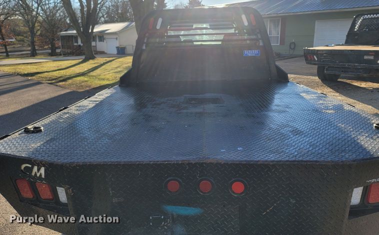 image for item MH9671 2008 Ford F450 Super Duty  SuperCab flatbed truck