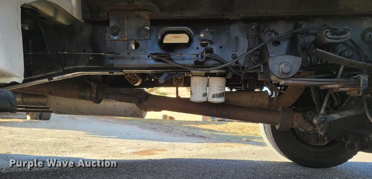 image for item MH9671 2008 Ford F450 Super Duty  SuperCab flatbed truck
